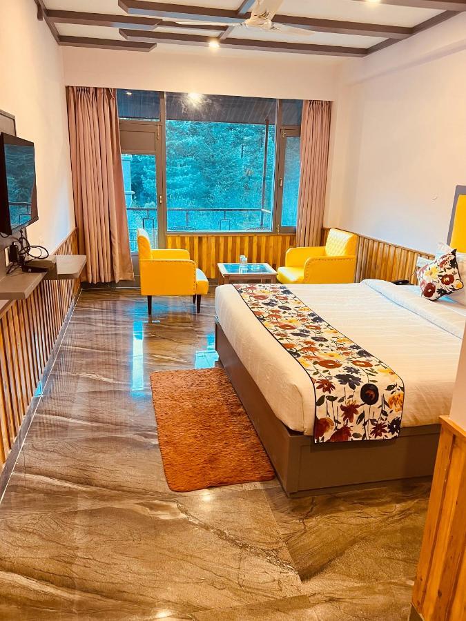 Hotel Apple Flower 마날리 외부 사진