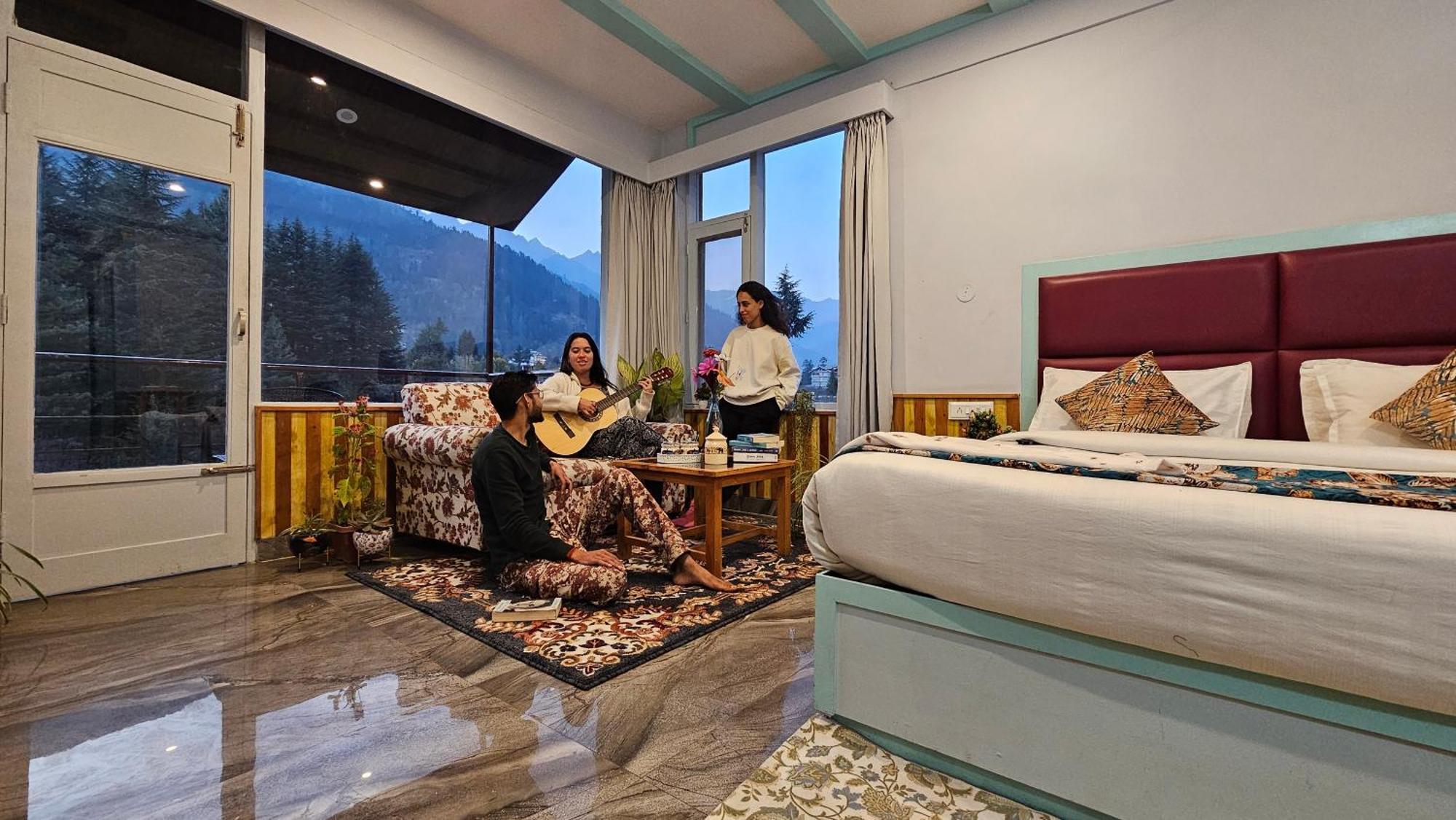 Hotel Apple Flower 마날리 외부 사진