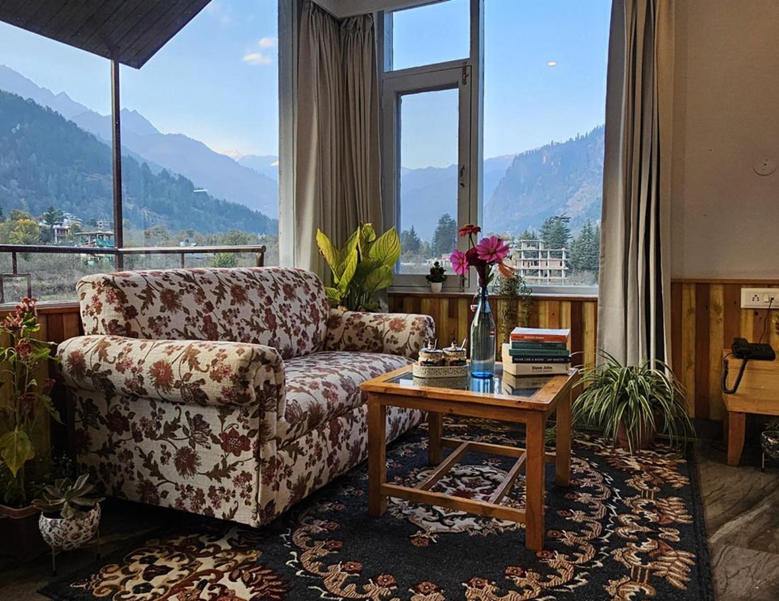 Hotel Apple Flower 마날리 외부 사진